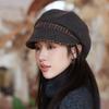 Octagonal Hat Female Autumn and Winter Cap Elegant Fashion Beret British