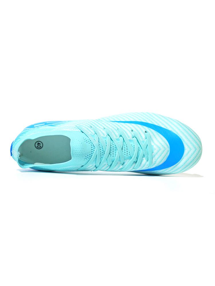 Unisex Low-Top AG Long Studs Football Boots for Outdoor Grass & TF Turf, Professional Quality.