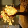 3M LED Light Crystal Ball Outdoor Garden Camping Light String 20 LED Lights Waterproof Garland Light Ramadan Decorations