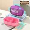 Stainless Steel Bento Box Microwave Safe Leakproof Portable Lunch Students Kids