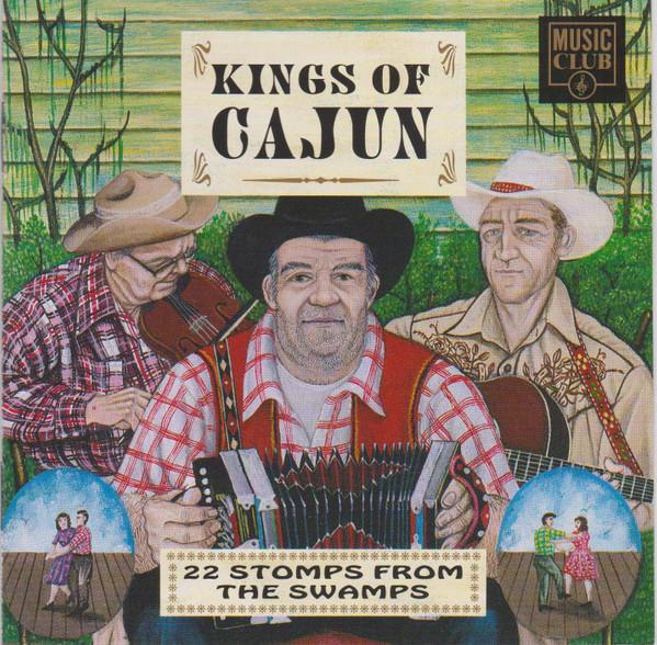 

CD VARIOUS - Kings Of Cajun MCCD066 Music Club 1992 UK World Music Used