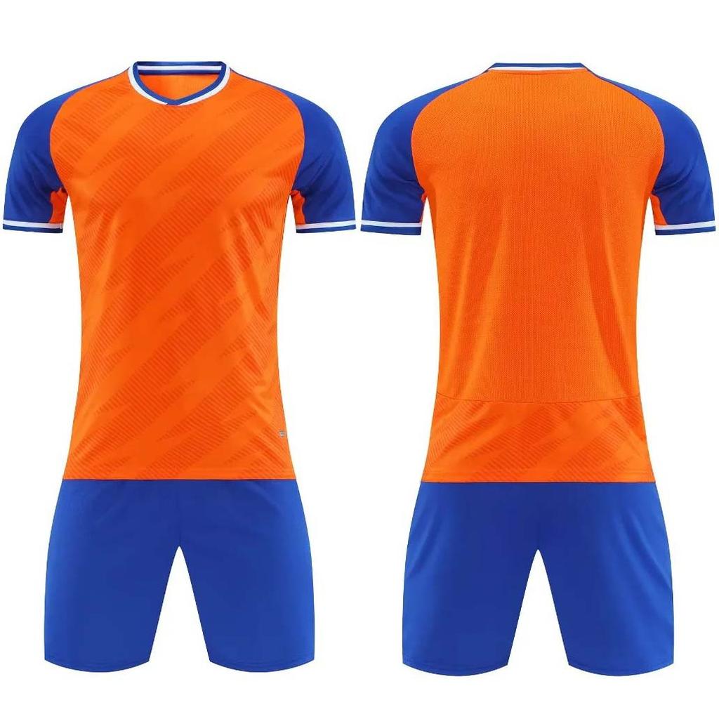 Spot wholesale 2026 new children's football jersey, short-sleeved training jersey, primary school football jersey printing number
