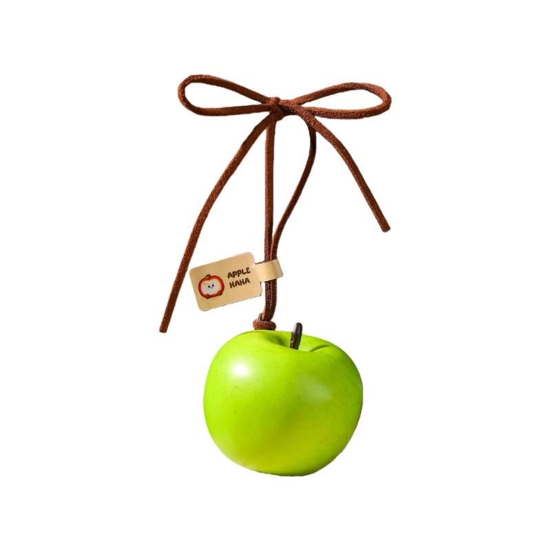 Имитация Пенопластовая Змея Фруктовое Подвесное Украшение Праздничная Елка Фруктовые Украшения Для Рождественской Елки Сумка Рюкзаки Украшение розовый