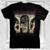 CROWBAR Band Time Heals Nothing Baumwolle Schwarz Alle Größen T-Shirt Für Männer AG194
