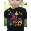 European Sizes Simple, Fashionable And Casual Elastic Round Neck Trend Creative "Gigi Loves Me" Letter Pattern Printed Girl'S Comfortable T-Shirt Top