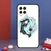 Koi Fish Yin Yang Art For Samsung Galaxy M12 M13 M33 M23 M53 M15 M55 M31 M51 M14 M34 M54 M20 M32 M52 Phone Case