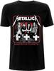 Metallica 'Vintage Master of Puppets Photo' (Black) T-Shirt