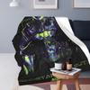 Stars Treks The Next Generation Resistance Is Futile Borg Flannel Throw Blankets Blankets for Bed Office Warm Bedding Throws
