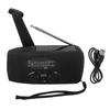 Solar Charging Solar Powered Radio Multicolor Weather Alert Radio  Home Preparedness