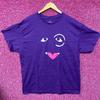 Sesame Street The Count Face Purple T-Shirt