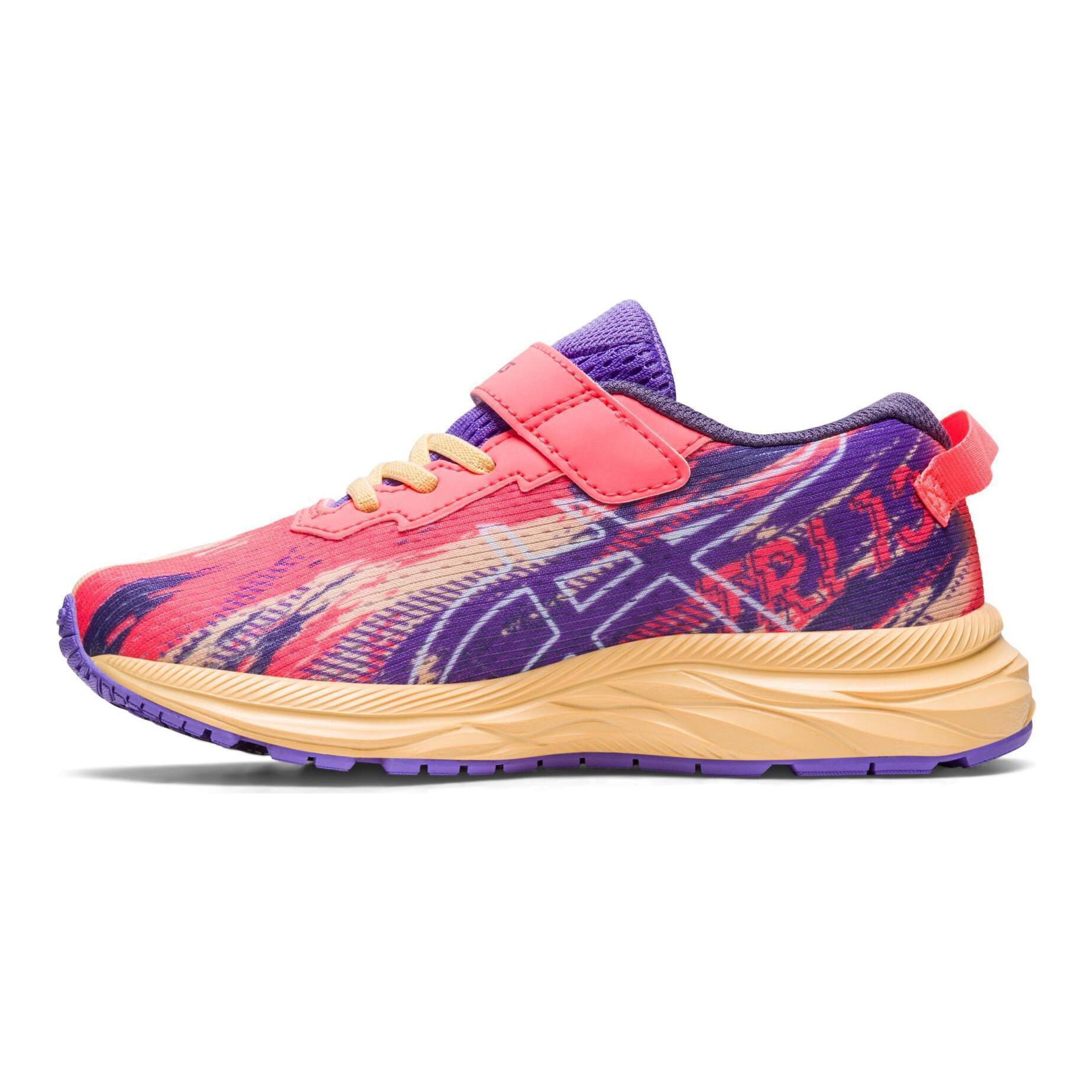 

Детские кроссовки ASICS Pre Noosa Tri 13 PS Blazing Coral Orange White 1014A226-705 28.5