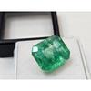 Green Colombian Emerald 9-10 Ct Emerald Cut Beautiful Certified Loose Gemstone