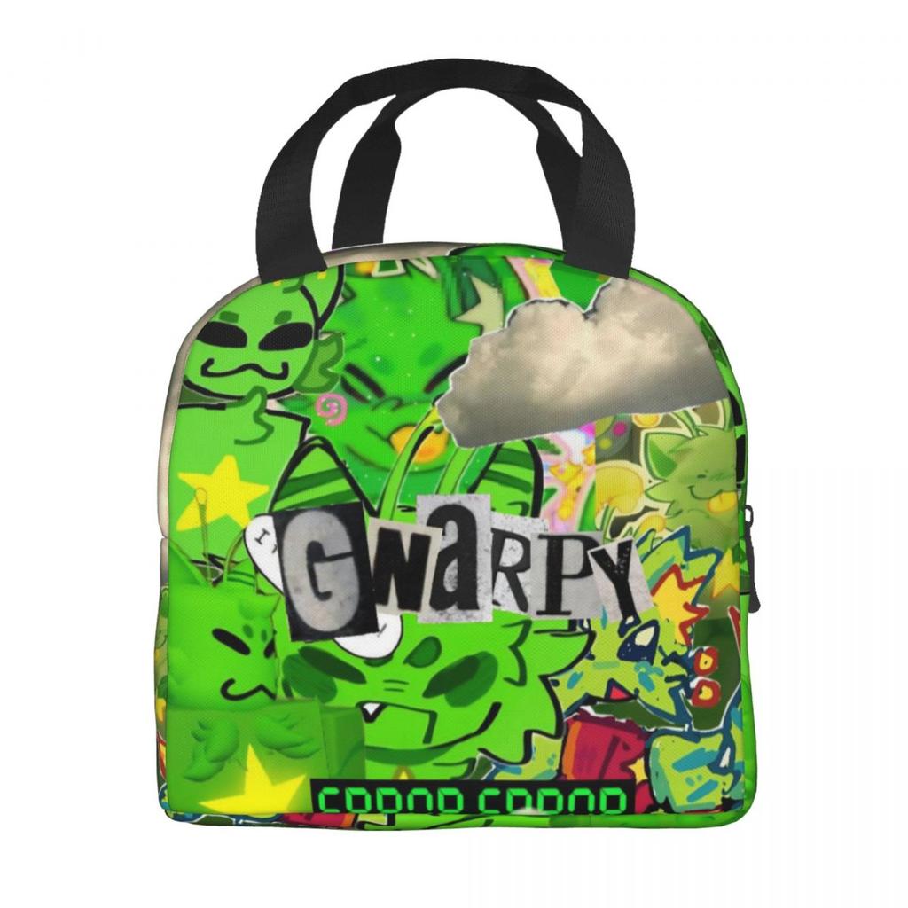 Insulated Lunch Bags Garten Of Banban Funny Games Product Storage Food Box Ins Style Cooler Thermal Bento Box For School