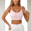 Women's Camisole With Bottom And Chest Pad, Sexy Oversized Underwear With Chest Pad