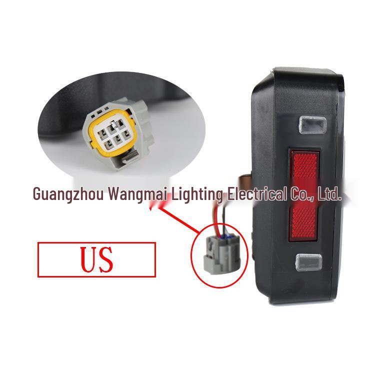 JEEP Wrangler LED Taillight Assembly for First Gen - Universal Fit & Brake Light