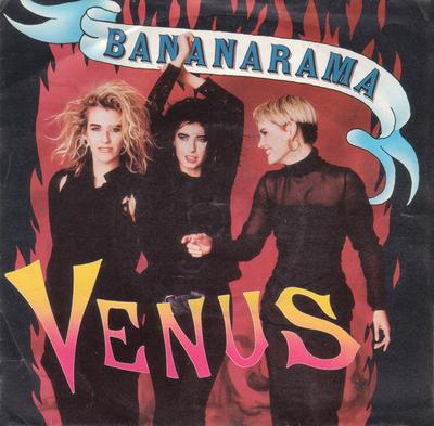 7inch Record BANANARAMA  Venus NANA10 London Records 1986 UK Pop Used