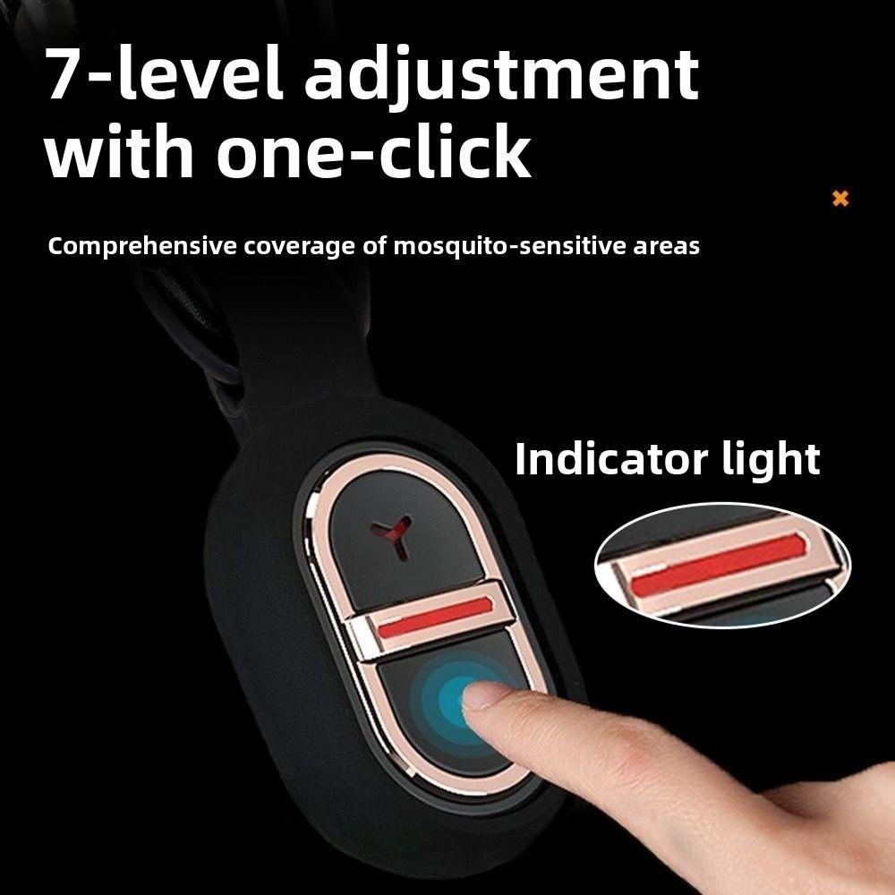 7 Gears Electronic Insect Repellent Portable Flea and Tick Repeller Protects Family