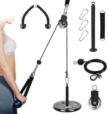 Universal Upper Lower Pulley - Home Exercise Set