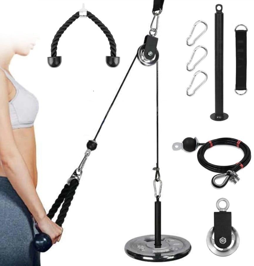 Universal Upper & Lower Pulley System - Home Exercise Set