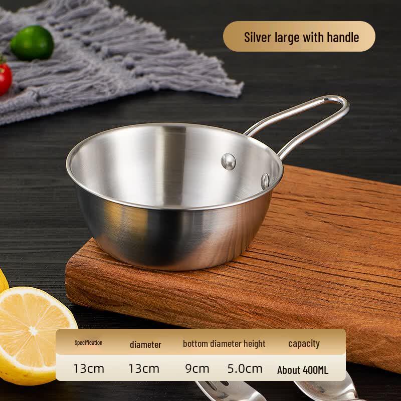 

ZISIZ Korean-Style Rice Wine Bowl with Handle
