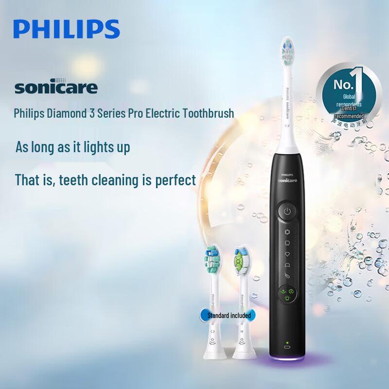 

Philips Diamond Series 3 Pro Sonic Electric Toothbrush