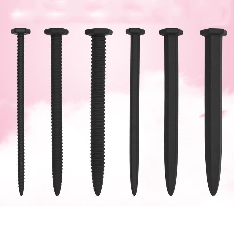 Silikon Harnröhrenkatheter Dilatator Pferd Augenstimulation Erwachsene Sexspielzeug für Männer Homosexuell klingender Penis Plug Einsatz Harnröhrenkatheter