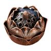 Vierkante Verticale Paard Metalen Wierookbrander - Zen Aromatherapie Houder voor Bureau, Gelukbrengend Decor voor Thuis Kantoor & Cadeau