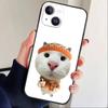Goofy C-Dogs Big eyes Phone Case For iPhone17,16,15,14,13,12 Plus,Max Soft Silicone Black Cover