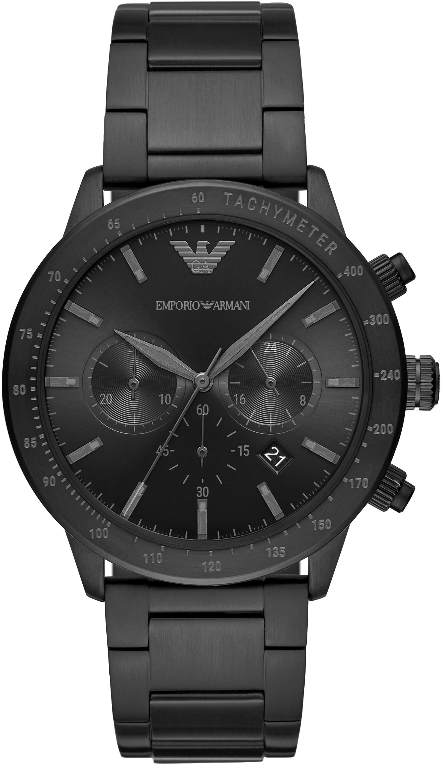 

Чоловічий годинник Emporio Armani MARIO AR11242, офіційно чорний, імпортний,