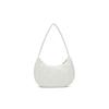 New MLB Artificial Leather Shoulder Bag Handbag Shoulder Bag Unisex Dark Cream 3ABQS024N-43CRD