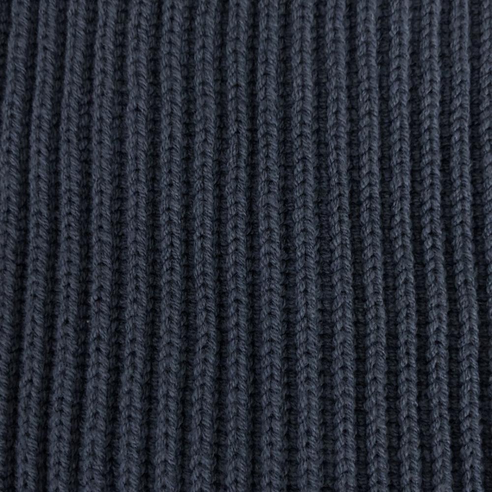 Crepuscule Made In Japan Long Sleeve Cotton Knit Jacket 1 Blue Sweater Men's Used