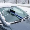 Car Ice Scraper & Snow Brush,Frost Snow Shovel Removal for Car Windshield Window