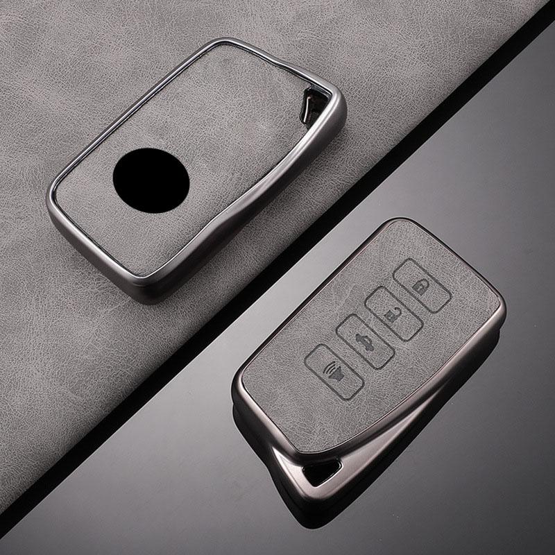 ICAR TPU for Lexus RX350 NX300 Es300h Rx450h GS300 GX470 IS250 ES350 LX570 GX460 Nx300h Is300h Smart Remote Car Key Case Cover