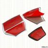 Car Steering Wheel Emblem Stickers Metal Badge For Mercedes Benz AMG W206 W204 W205 W212 W213 W221 W222 W223 W251 W464 GLE GLC