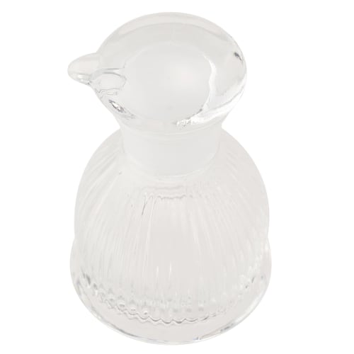 Mizusaki Glass Soy Sauce Dispenser, Approx. 9cm, Ryo 772, Made In Japan, MKG-010772