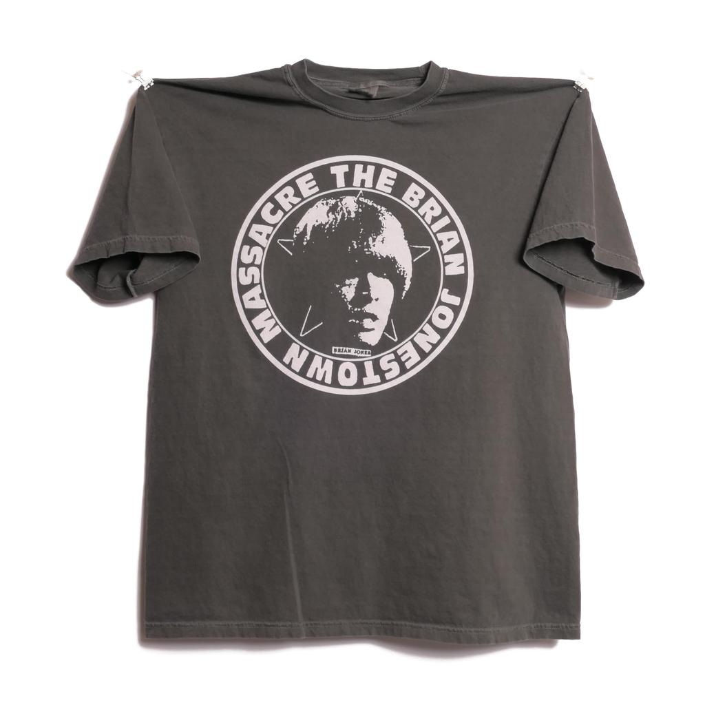 Brian Jonestown Massacre Μπλουζάκι Μπάντας Shoegaze Εξαιρετικά Ξεθωριασμένο Περιοδείας Rock Noise Post Punk Εναλλακτικό Grunge Μπλουζάκι Μπάντας Άλμπουμ Single Shoegazer - XL