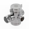Shower Head Adjustable Valve T-Adapter Tap 1/2\" 3-Way