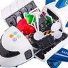 Theme Model Airplane Model Toys Light Simulation DIY Children's Toys  Kids Cars