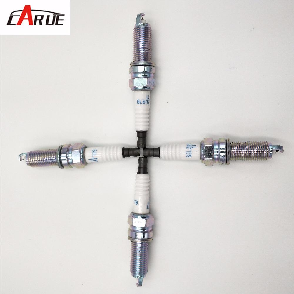 Buy 4pcs Silzkr7b11 9723 Silzkr7b -11 Iridium Plug Spark Plugs For ...