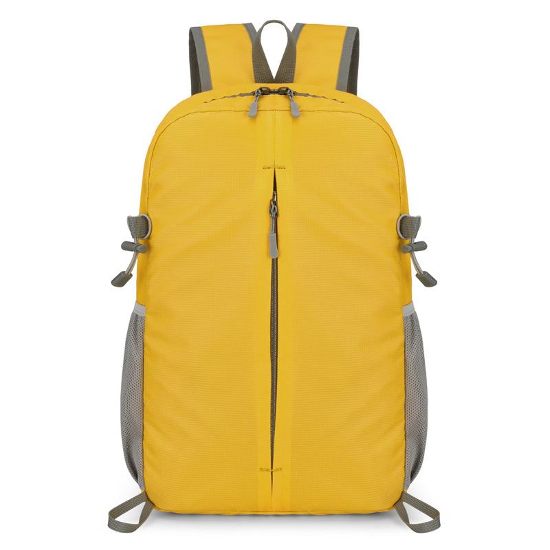 New outdoor folding bag lightweight large capacity waterproof hiking backpack travel mountaineering bag