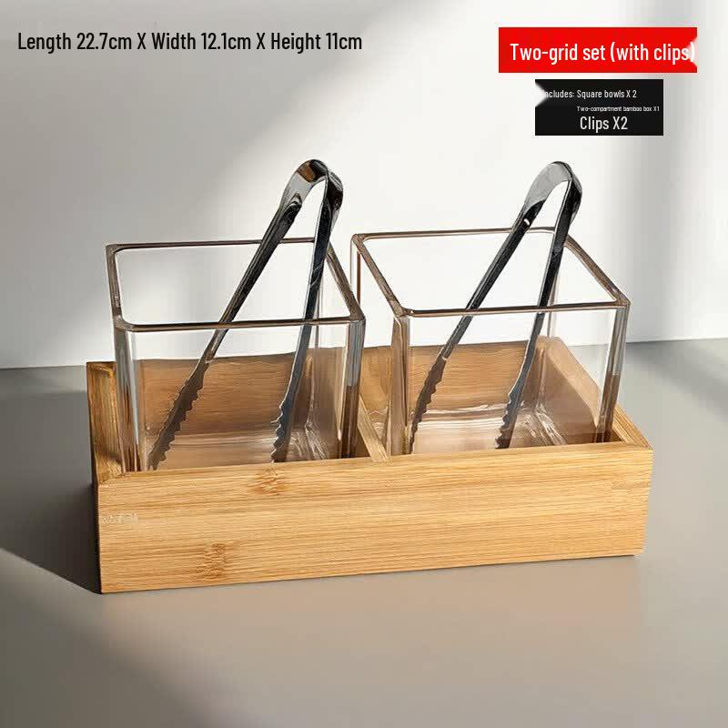 Buffet Condiment & Relish Display Server