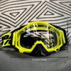 Unisex Off-Road Motorcycle Goggles, Windproof, Anti-Fog, Impact-Resistant, Full-Frame Motorcycle Goggles, Mountain Bike, Go-Kart Anti-Collision Glasse