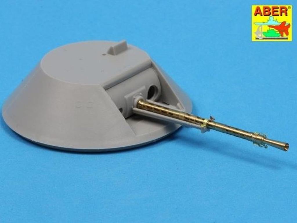 Aber 1/35 scale Russian 14.5mm KPVT Heavy Machine Gun Barrel Plastic Model Kit Parts 35L124 (Tank)