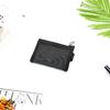 Large Capacity Portable Transparent Mesh Tote Bag Simple Carry-On Cosmetics Toiletry Bag Small Portable Promotional Gift
