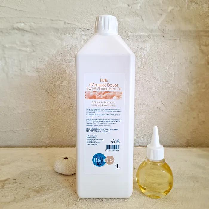 

Sweet Almond Base Oil 1L