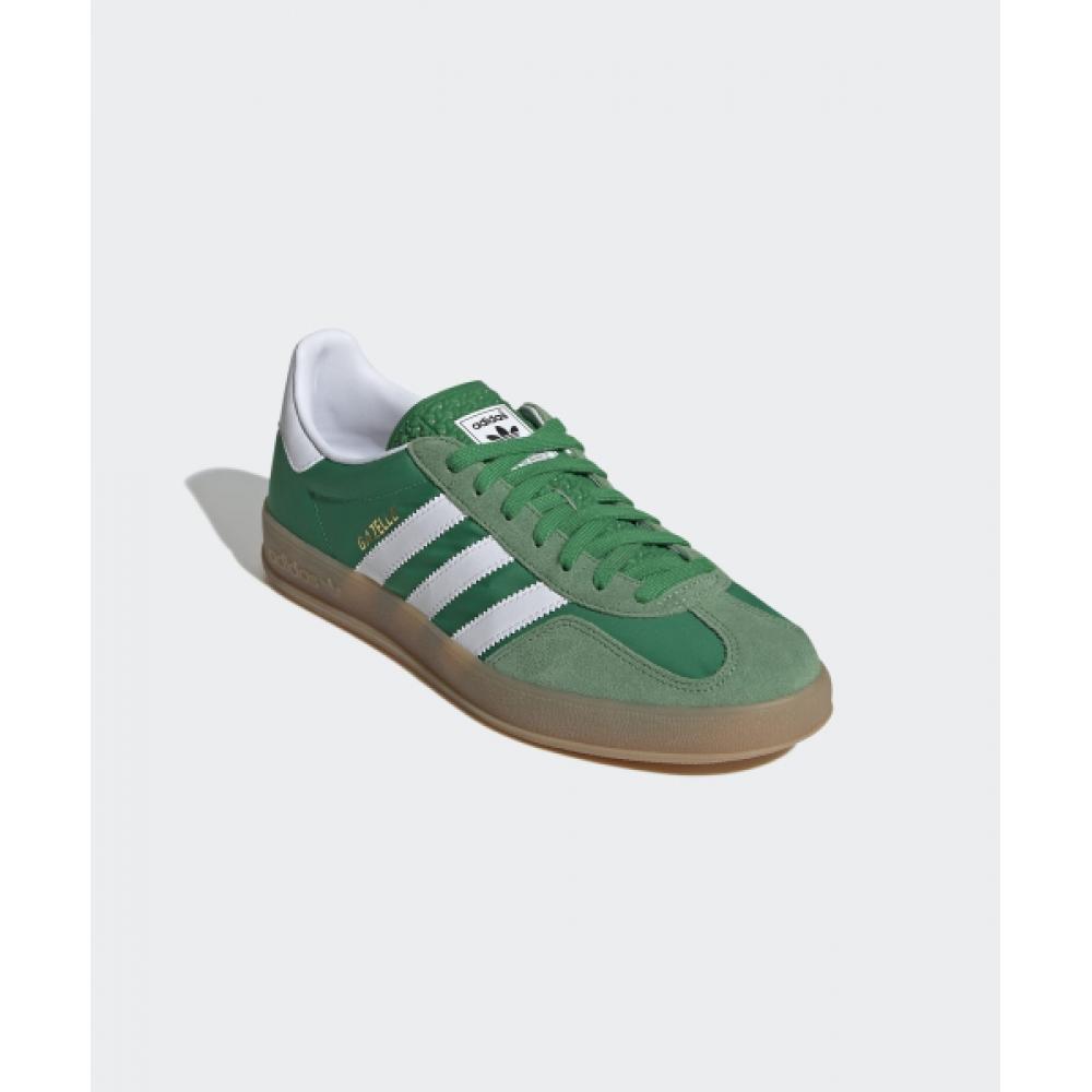 Adidas Gazelle Indoor   Green Ie6605