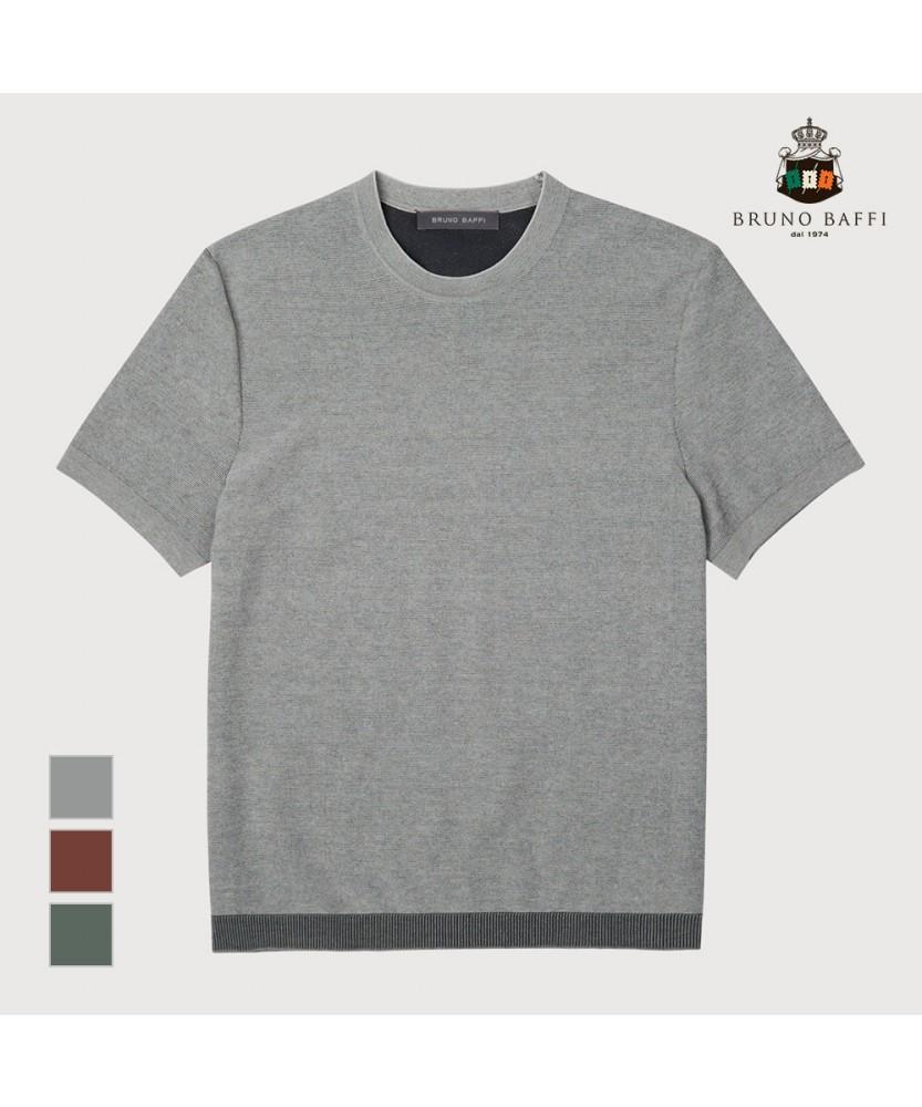 BRUNOBAFFI Dyed Effect Round Knit_Mnubr3M2411