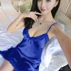 European & American Transparent High-End Erotic Lingerie Nightgown Pajama Set