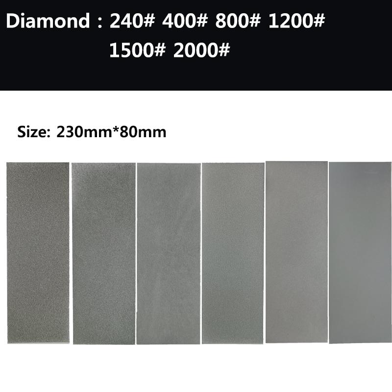 Diamant Messerschärfer Professioneller Schleifstein 1/2/3 Stück Set Messer Schleifstein Holzbearbeitungswerkzeug Schärfsystem Werkzeuge