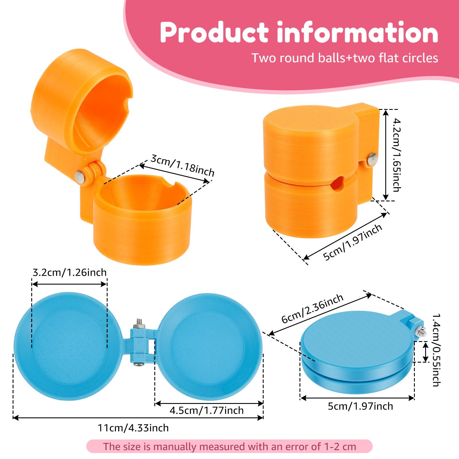 

4Pcs Cake Pop Mold Shapes Press Set Reusable Cake Pop Mold Baking Tools Accessories for Home Baking Birthday Wedding Desserts